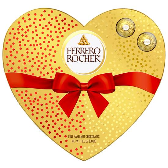 Order Ferrero Rocher 24 pc Heart Gift Box food online from CVS store, PITTSBURGH on bringmethat.com