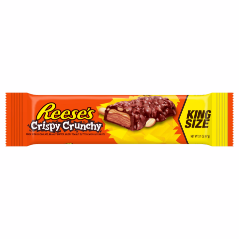 Order Reese's Crispy Crunchy 3.1oz food online from 7-Eleven store, Mansfield on bringmethat.com