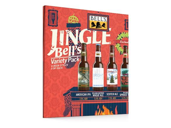 Order Bell's Seasonal Variety Pack - 12x 12oz Bottles food online from Eagle Liquor & Wine store, Chattanooga on bringmethat.com