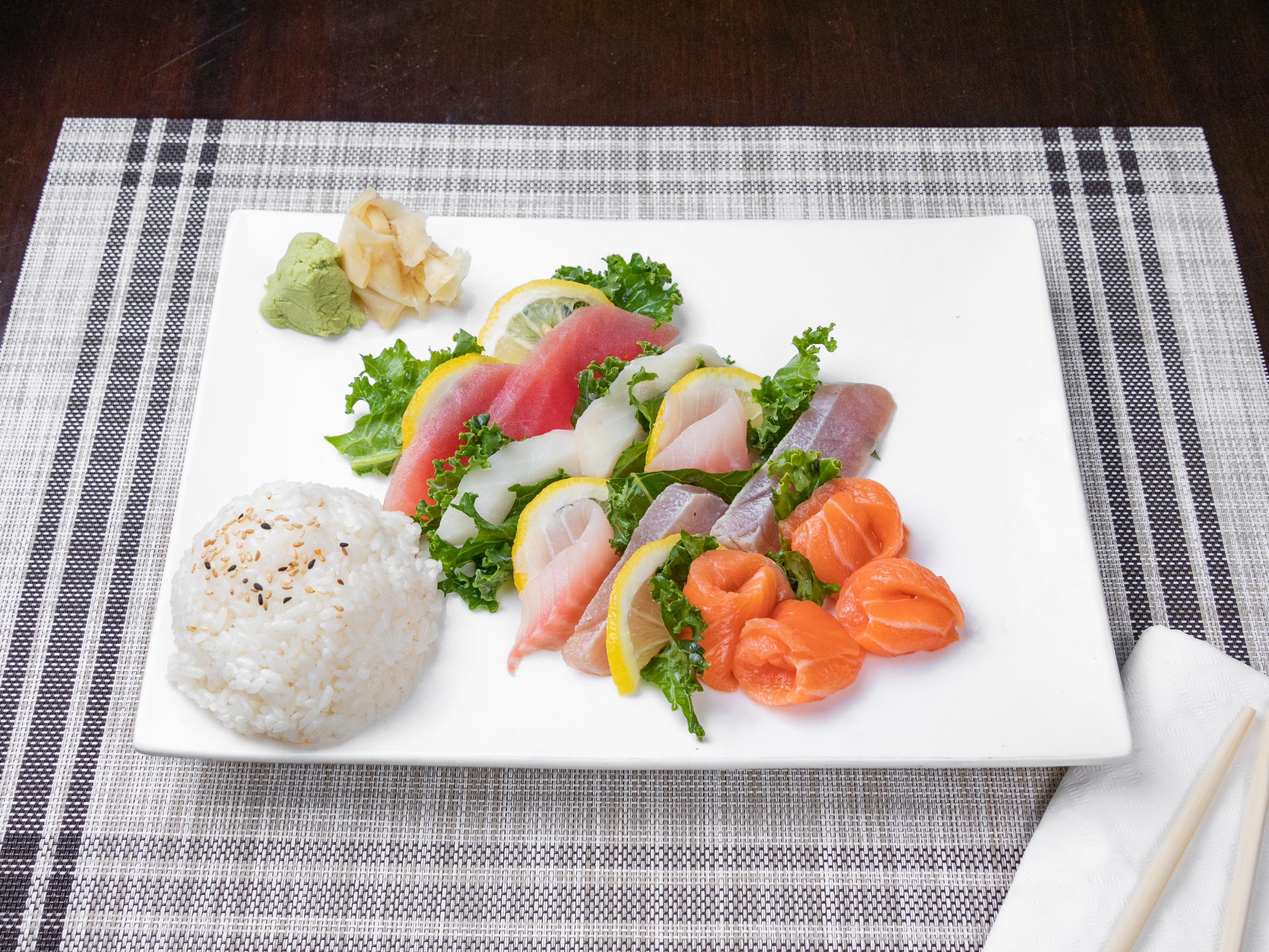 Order Sashimi Regular food online from Tokyo Bay Restaurant store, Roswell on bringmethat.com
