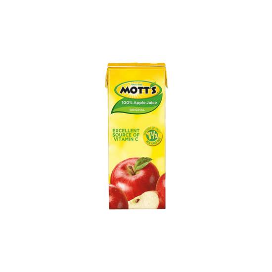 Order Mott's® Kids Apple Juice food online from Roti store, Chevy Chase on bringmethat.com