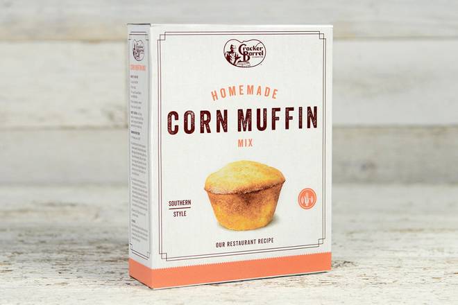 Order Cracker Barrel Corn Muffin Mix food online from Cracker Barrel Old Country Store store, Corinth on bringmethat.com
