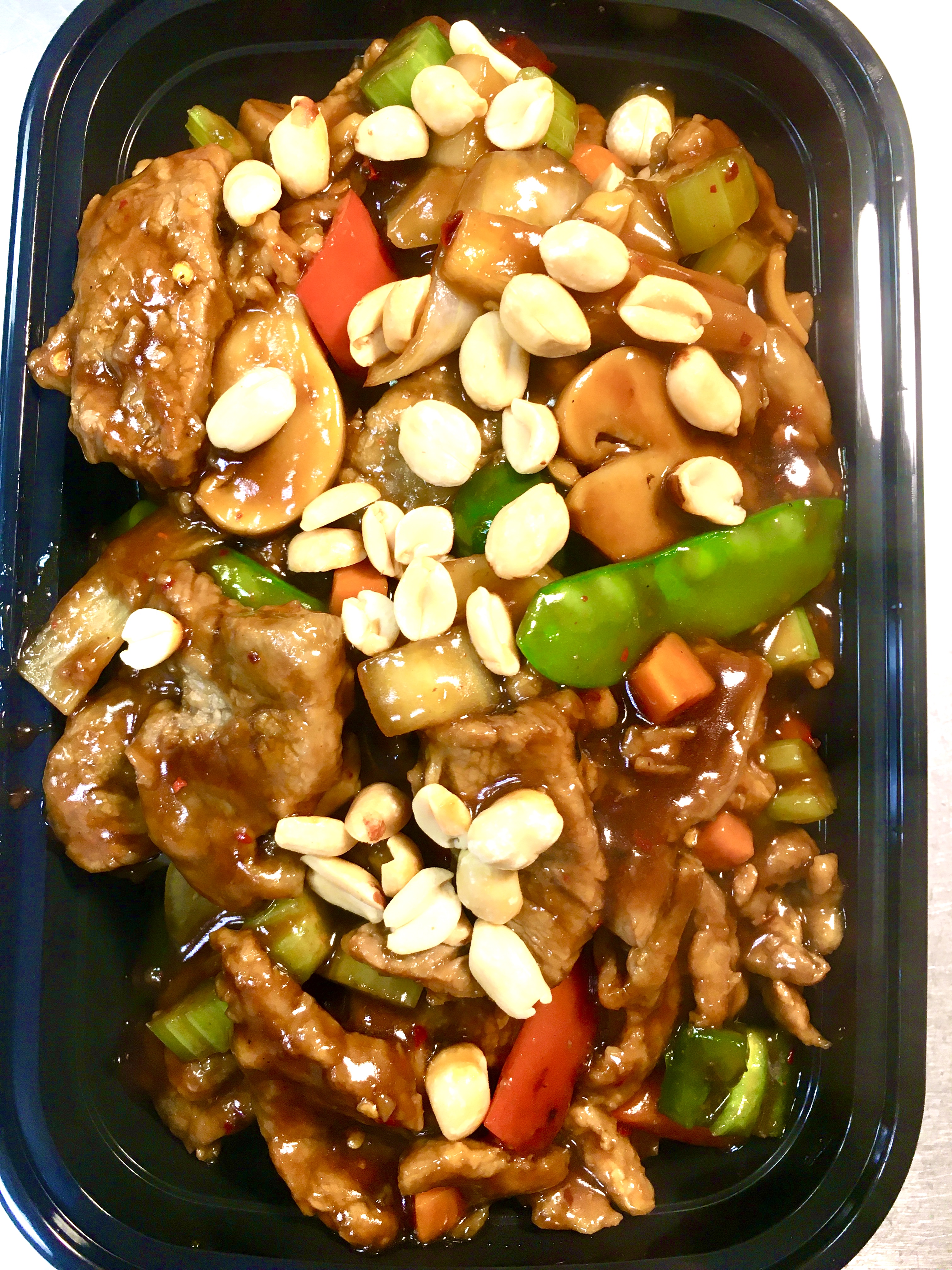Order Kung Poa Beef food online from Taste Of China store, Naperville on bringmethat.com