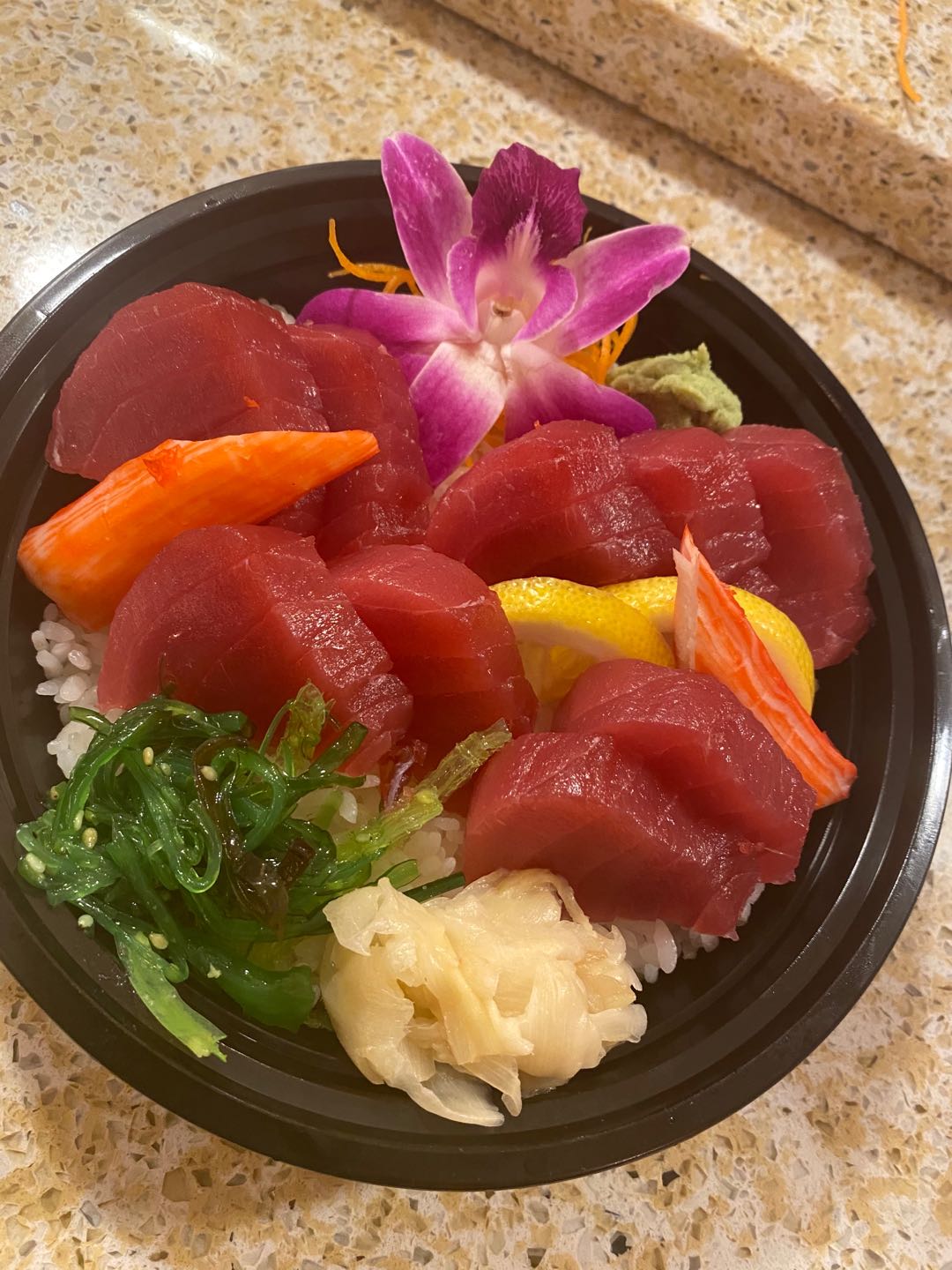 Order Tuna Don Sashimi food online from Sushi Ninja store, Alpha on bringmethat.com