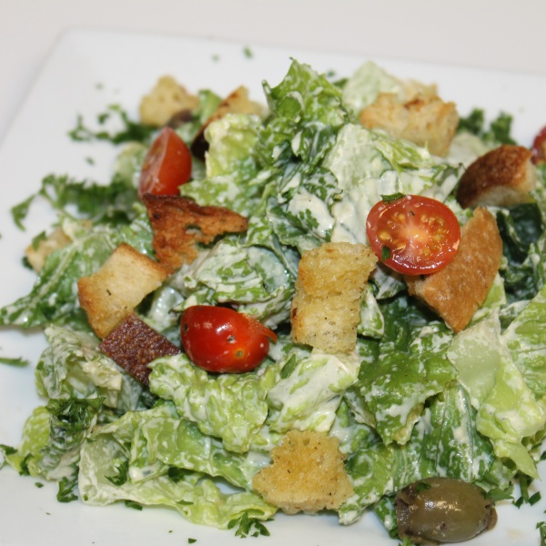 Order Caesar with Grilled Chicken Salad food online from Fiore Restaurant store, Concord on bringmethat.com