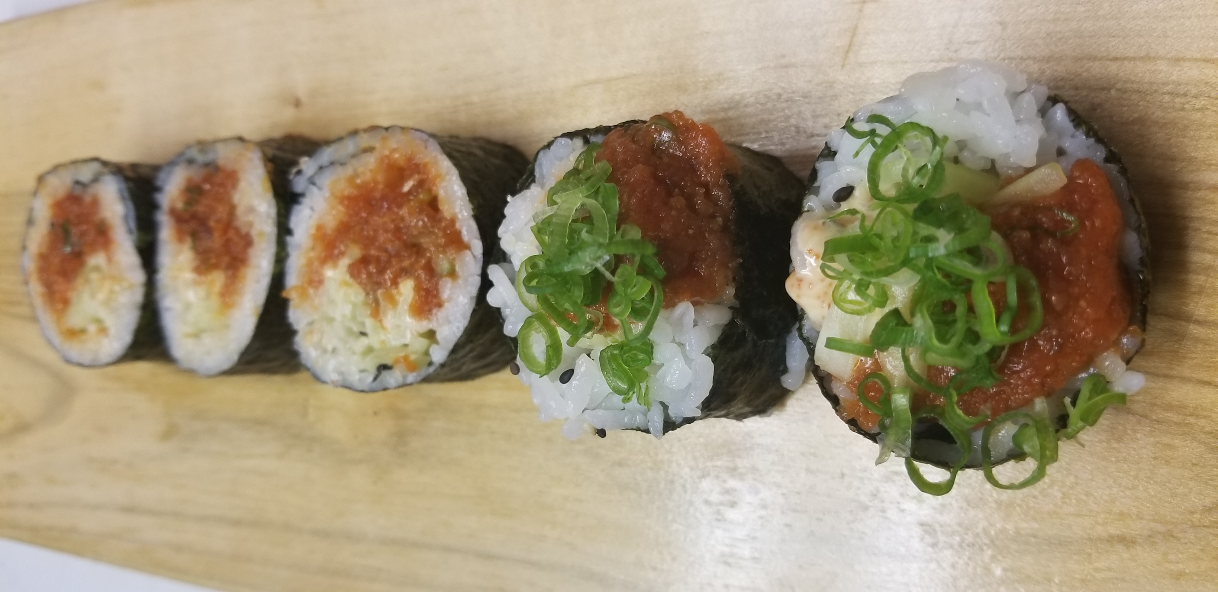 Order Spicy Tuna food online from Agami Contemporary Sushi store, Chicago on bringmethat.com