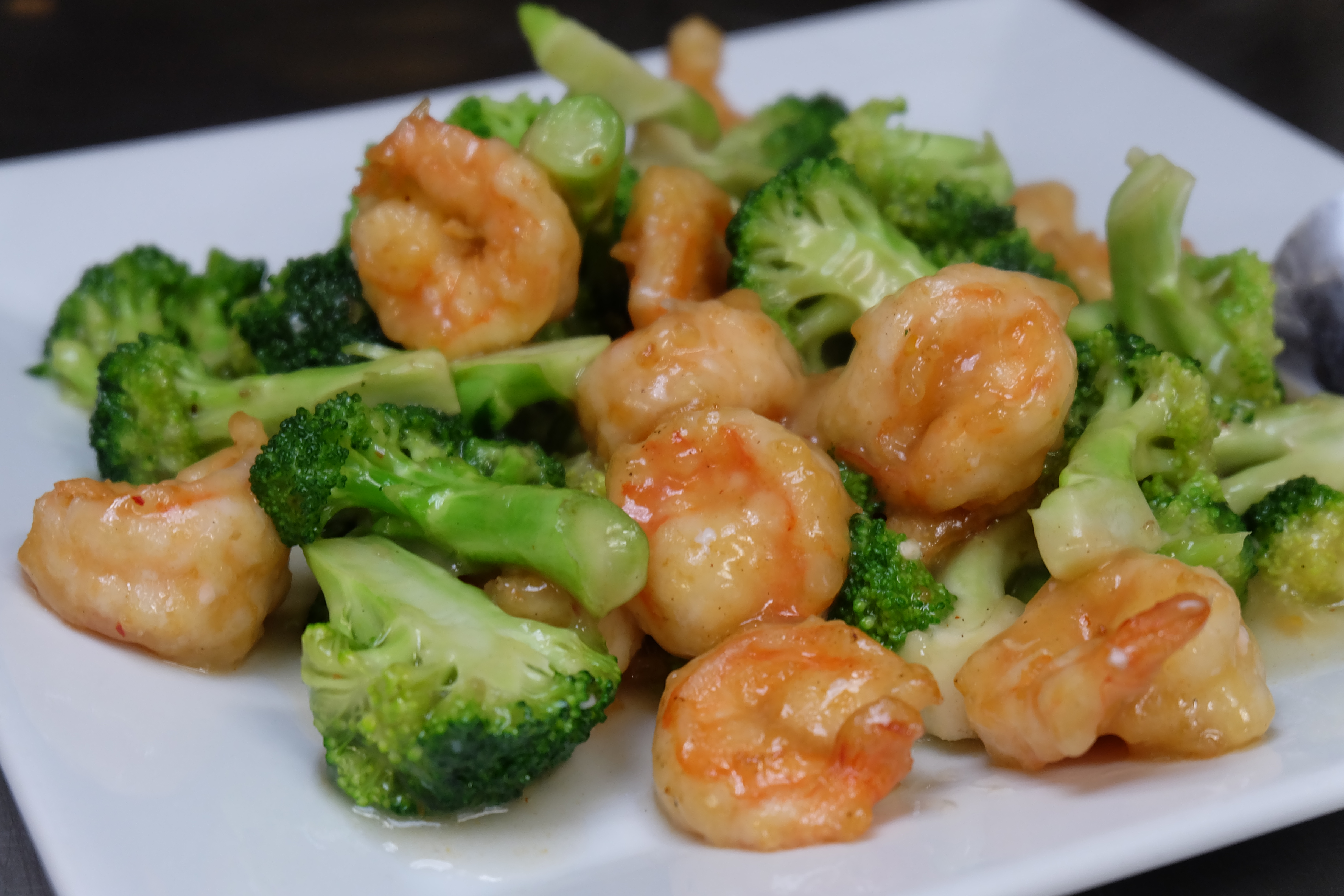 Order Shrimp with Broccoli food online from Red Pepper Chinese Restaurant store, RICHFIELD on bringmethat.com