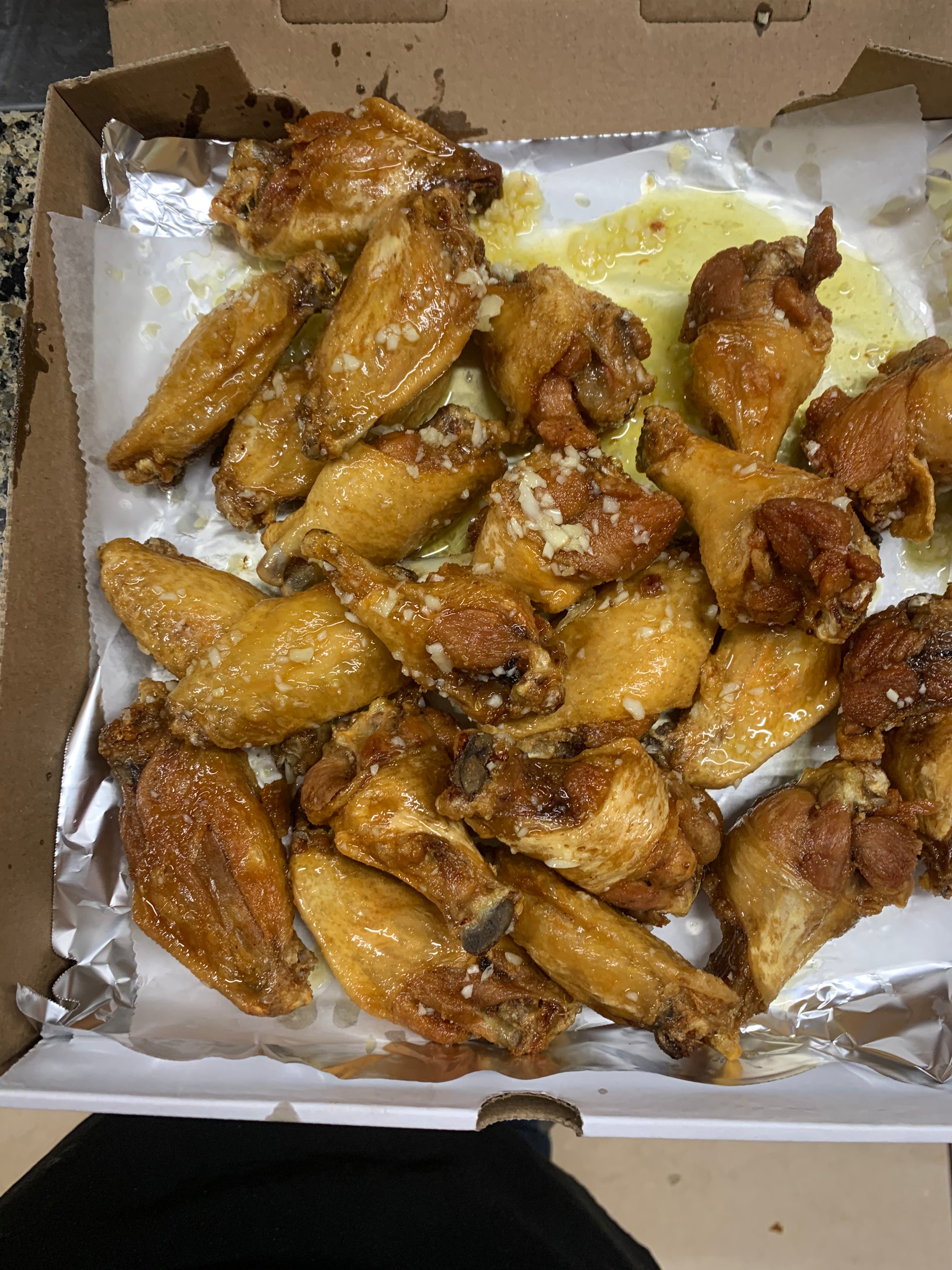 Order Wings - 5 Pieces food online from Sophia Italian Restaurant & Pizzeria store, Reading on bringmethat.com