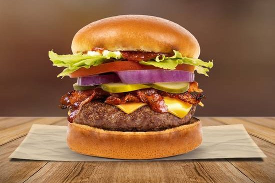 Order Bacon Cheeseburger food online from Texas Chicken & Burgers store, Washington on bringmethat.com