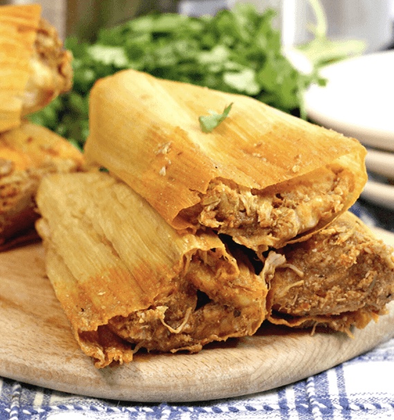 Order Tamales Dinner food online from Paco Tacos store, Madison on bringmethat.com