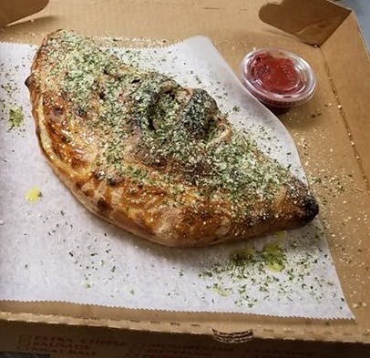 Order Build Your Own Calzone - Small food online from Prime Time Pizza Inc store, Apollo on bringmethat.com