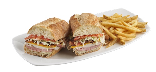 Order Club Sandwich food online from Boston Restaurant & Sports Bar store, Grand Junction on bringmethat.com
