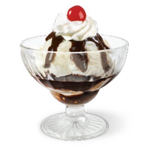Order Hot Fudge Sundae food online from That Burger Joint store, Champaign on bringmethat.com