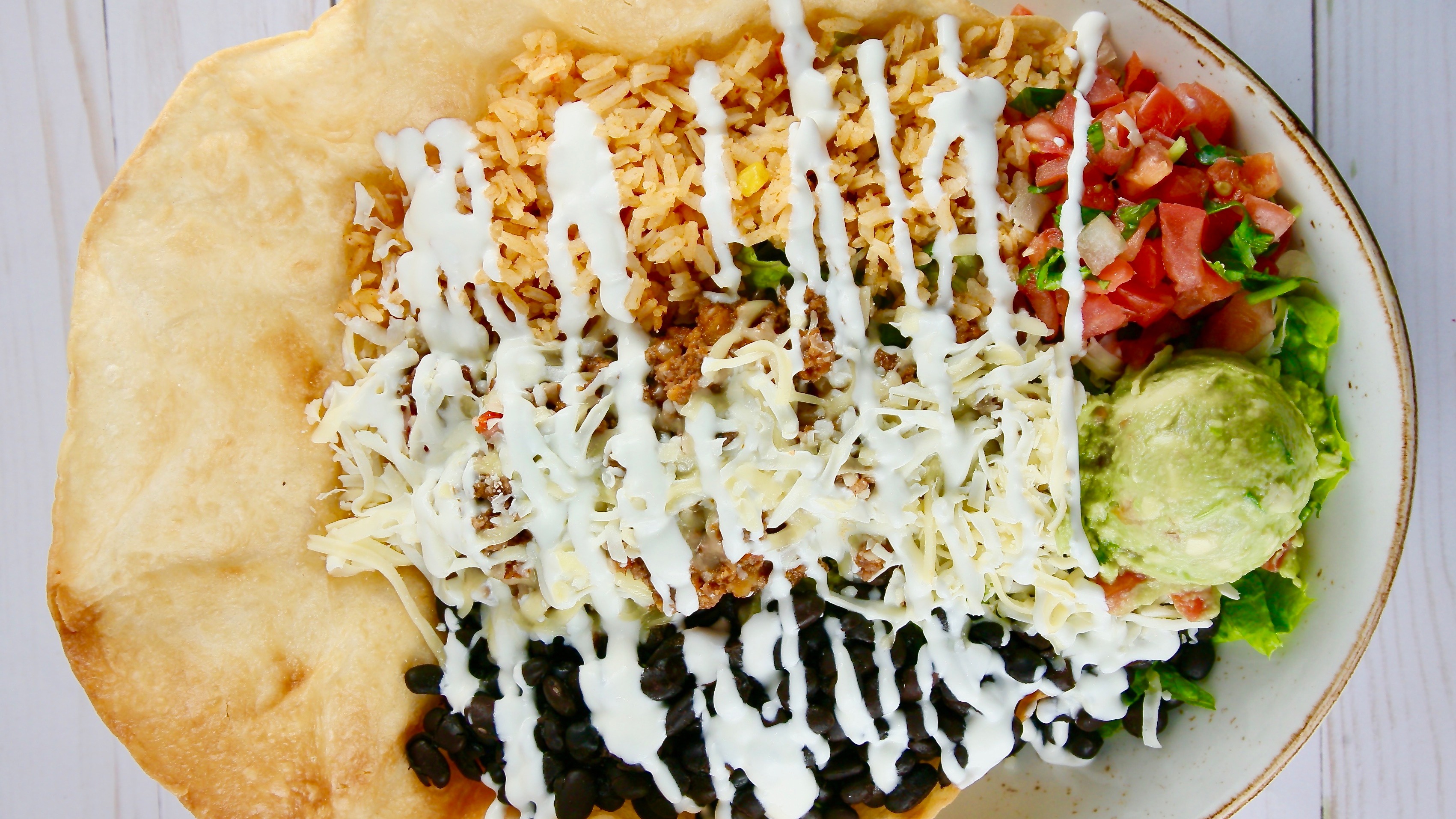 Order Taco Salad food online from Mago Grill & Cantina store, Arlington Heights on bringmethat.com