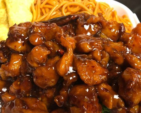 Order Orange Chicken food online from China Feast store, Kansas City on bringmethat.com