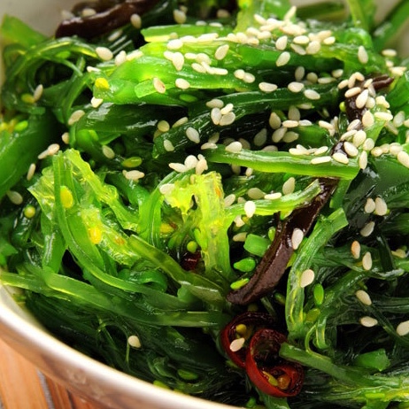 Order A12. Seaweed Salad food online from iSushi store, Silver Spring on bringmethat.com