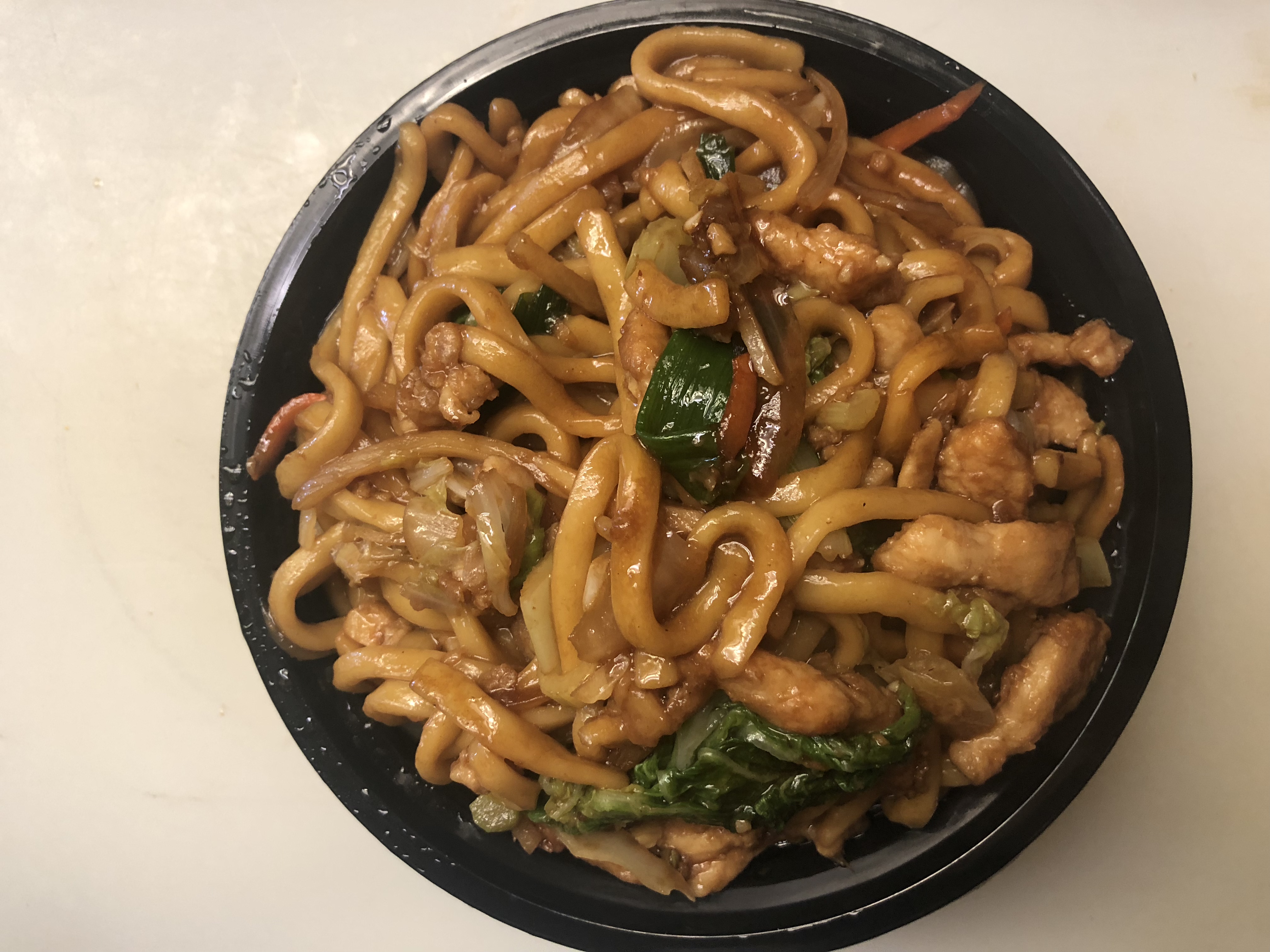 Order 43. Chicken Lo Mein food online from Great Wall store, Rock Island on bringmethat.com