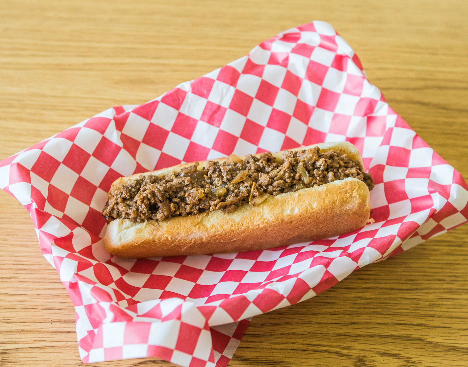 Order Chili Dog - Hot Dog food online from Maurice's Piggie Park store, Lexington on bringmethat.com