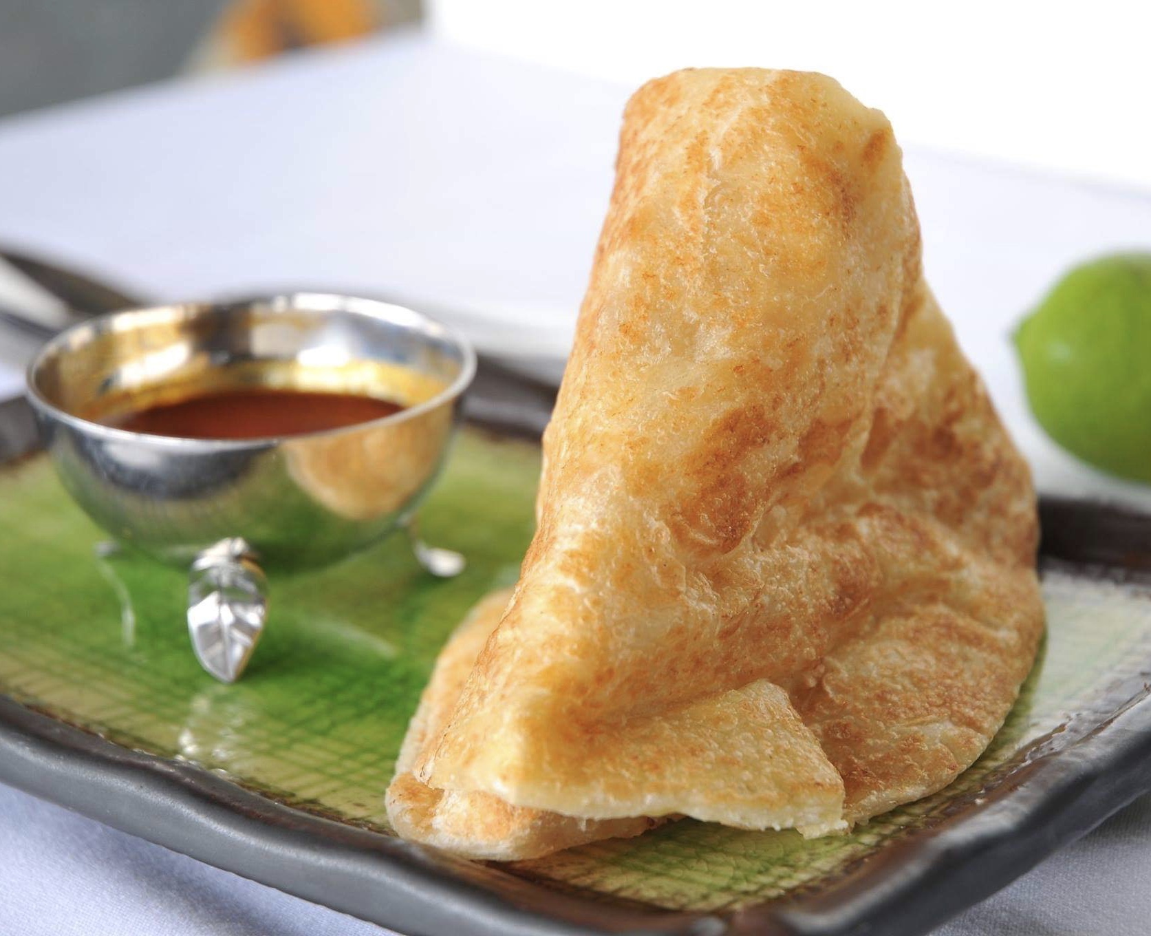 Order Roti Canai food online from Belacan Grill store, Tustin on bringmethat.com