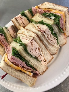 Order Club Sandwich food online from Yummy Finds store, Victoria on bringmethat.com