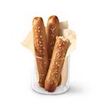 Order DQ Bakes Pretzel Sticks with Zesty Queso food online from Hamilton Dq store, Sioux City on bringmethat.com