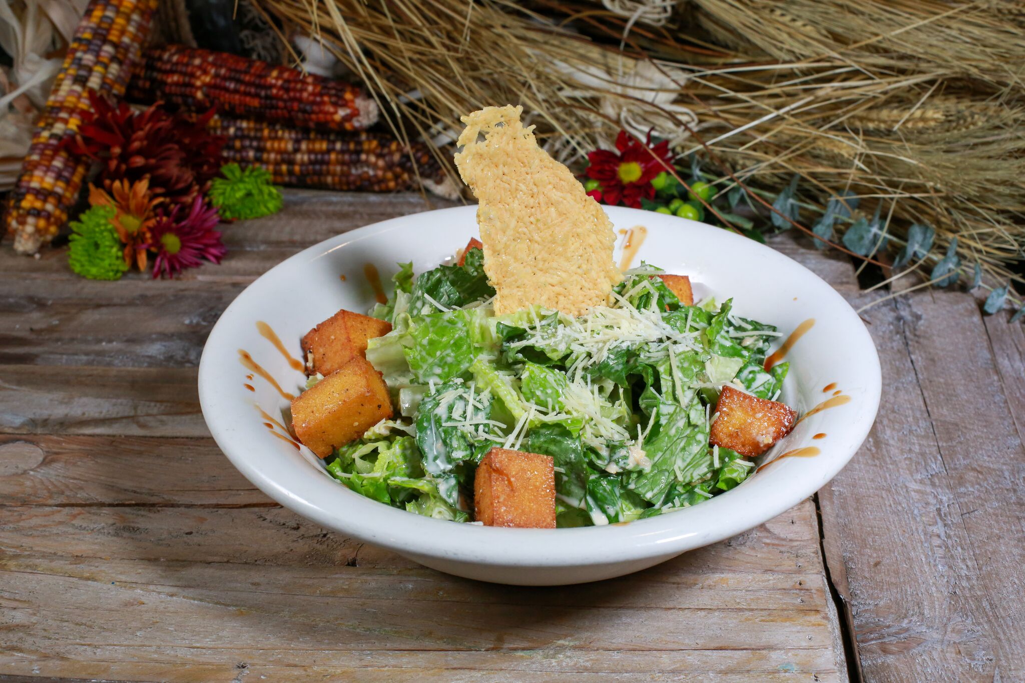 Order Big O’ Caesar Salad food online from Hash House A Go Go store, Henderson on bringmethat.com