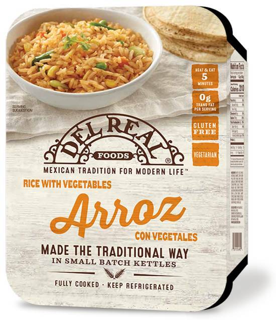 Order Del Real Rice (25 oz) food online from ampm store, SALINAS on bringmethat.com