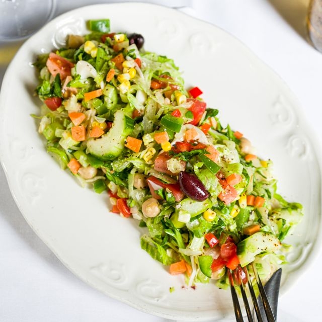 Order Chopped Salad (D) food online from Rosebud store, Chicago on bringmethat.com