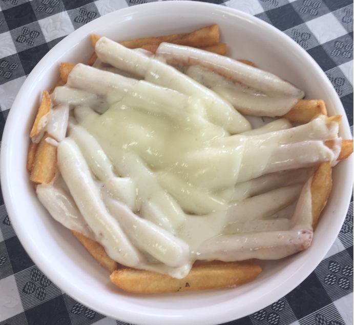 Order French Fries with Mozzarella food online from Divano Pizza store, Garner on bringmethat.com