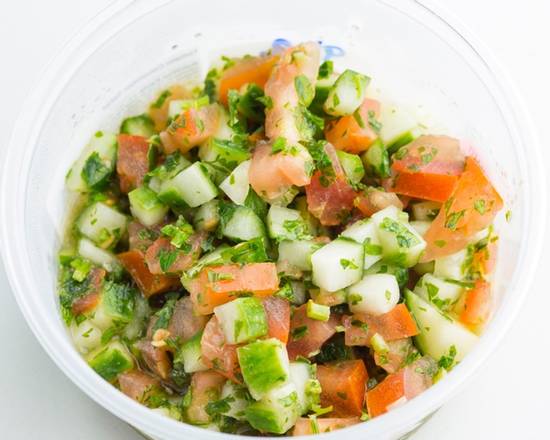 Order Tomato & Cucumber Salad food online from Chickpea store, Chicago on bringmethat.com