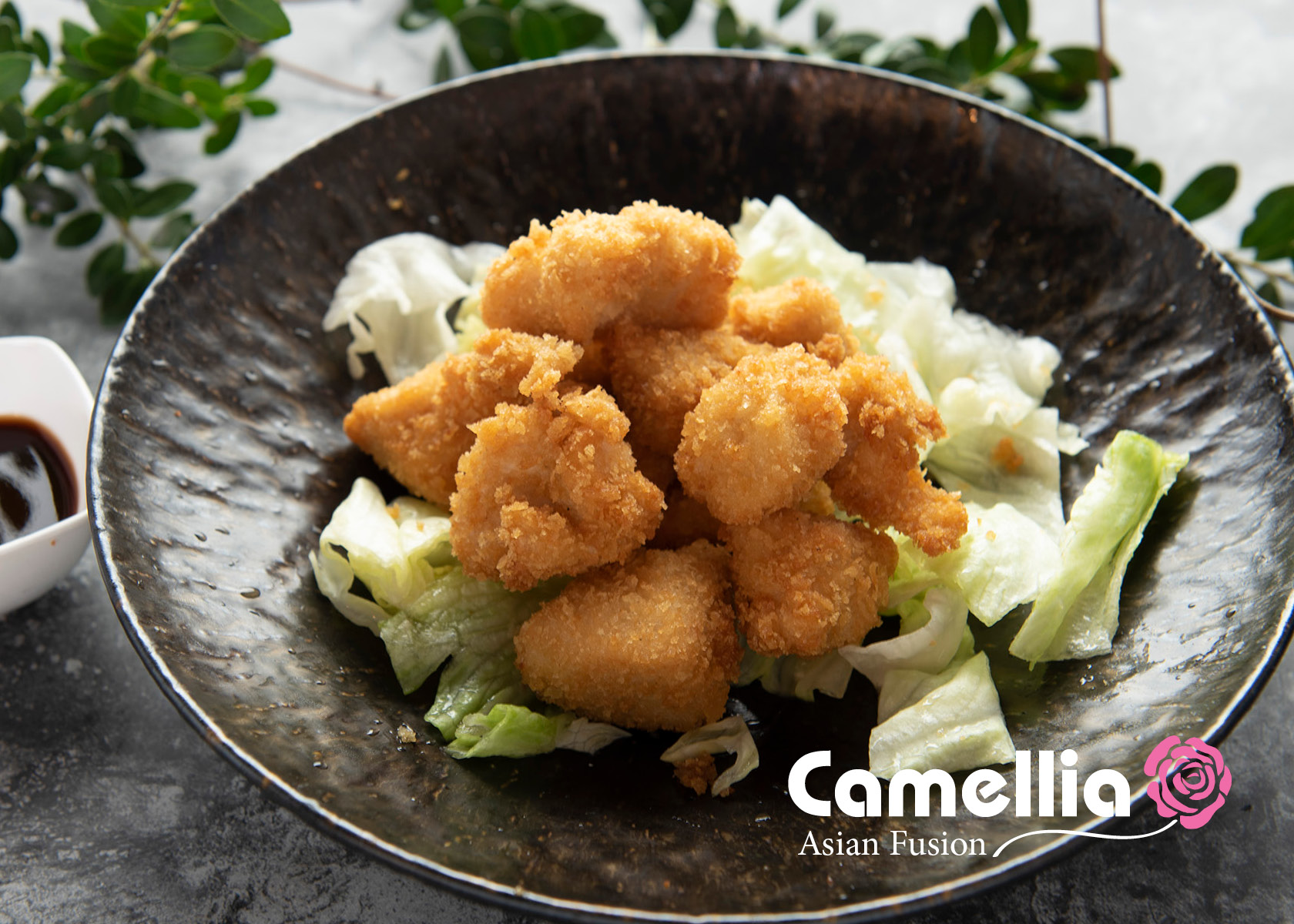Order Chicken Nuggets  food online from Camellia Asian Fusion store, Oceanside on bringmethat.com