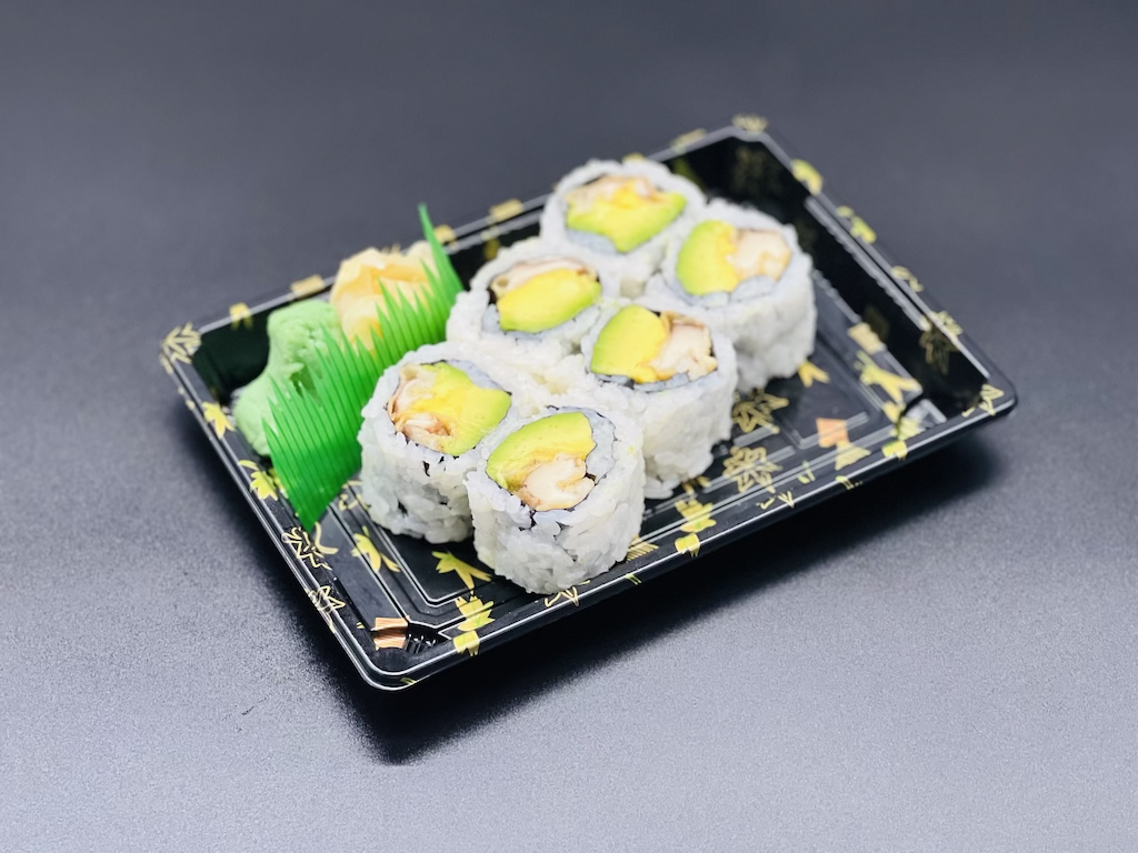 Order Shitake Mushroom Tempura Avocado Roll food online from I Sushi Inc. store, Ridgewood on bringmethat.com
