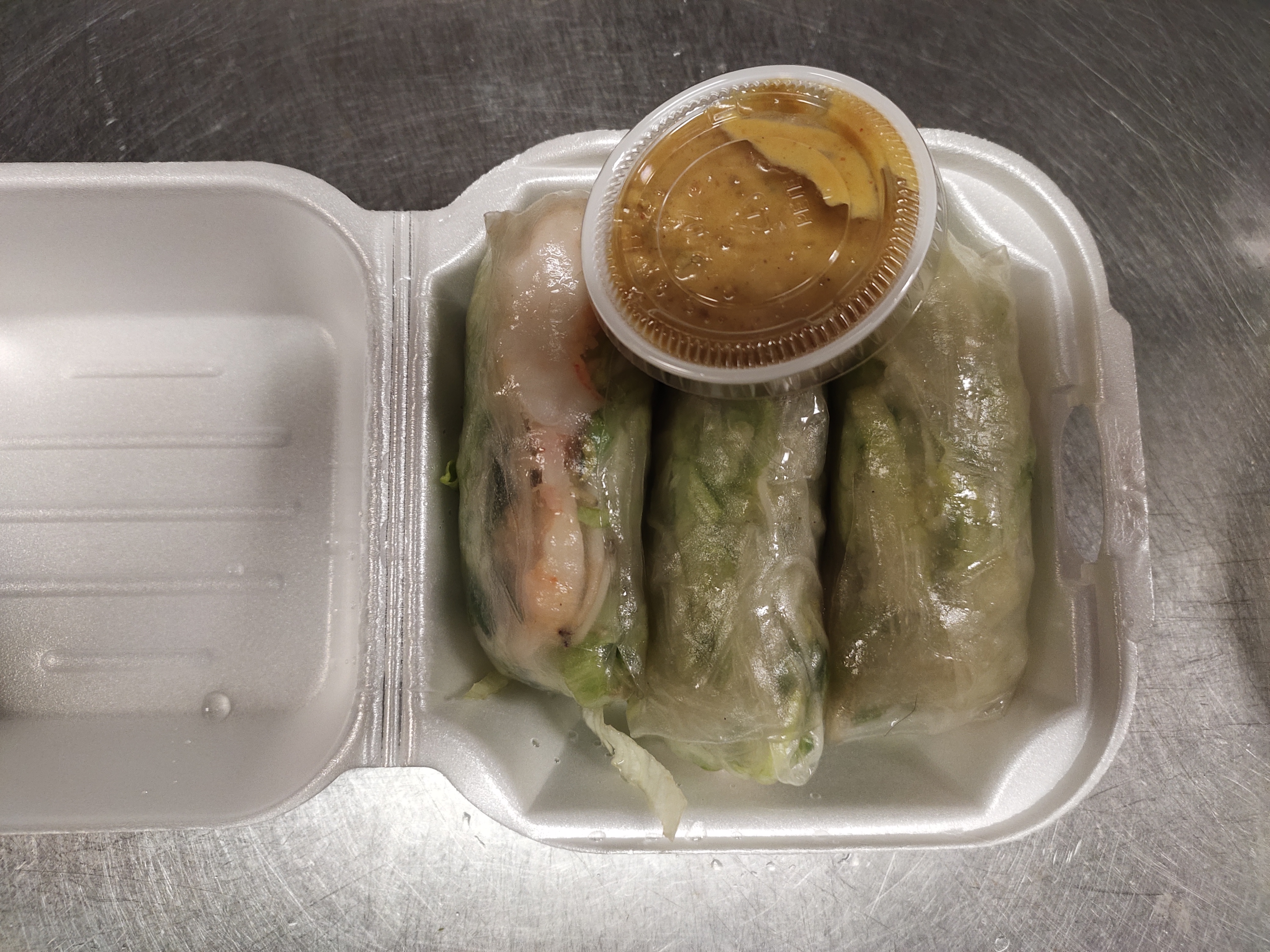 Order A1. Goi Cuon Vietnamese Summer Rolls food online from Jay Asian Fusion store, Longs on bringmethat.com