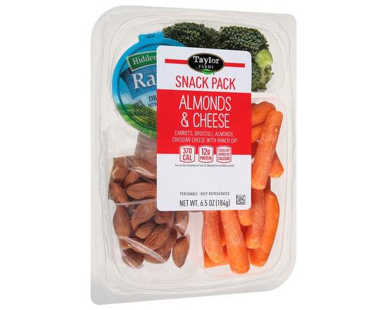 Order Generic · Carrot, Broccoli & Almond Snack (6.5 oz) food online from Safeway store, Corte Madera on bringmethat.com