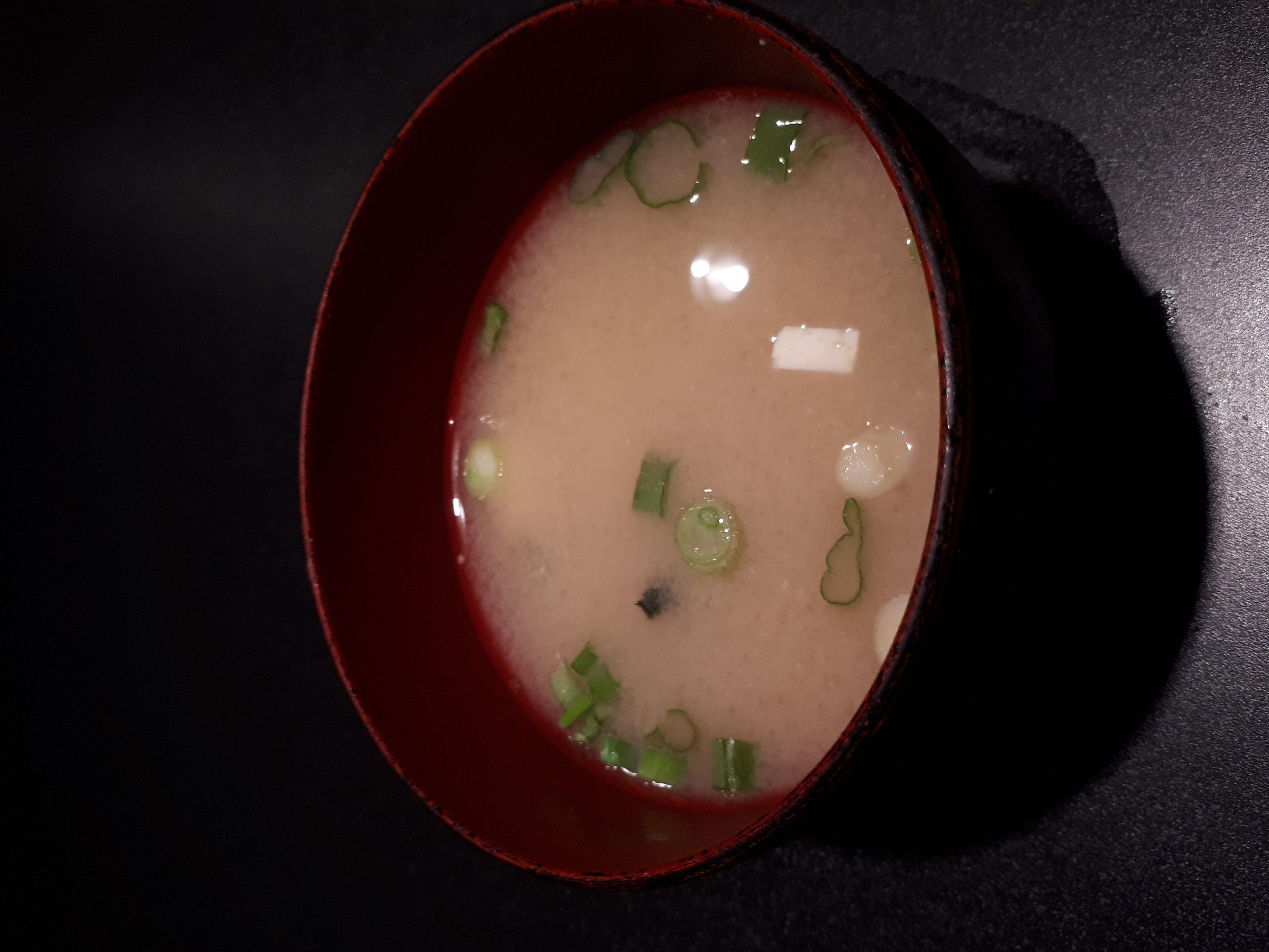 Order A10. Miso Soup food online from Seoul Korean Bbq store, Blue Bell on bringmethat.com