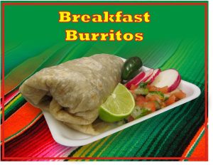 Order Huevos, Papas y Queso Burrito food online from El Grullo Restaurant store, Mesa on bringmethat.com