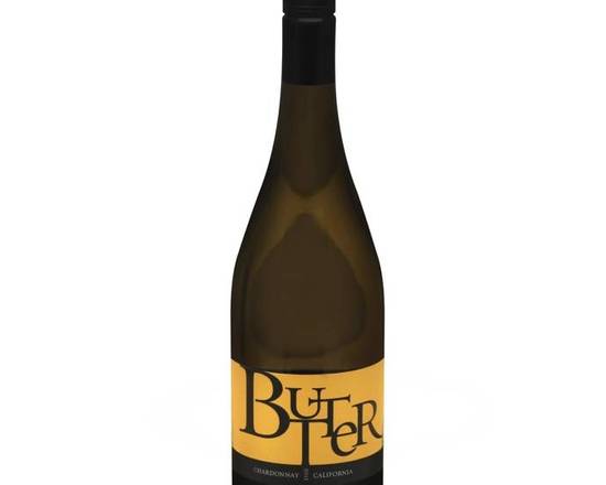 Order Butter Chardonnay, 750mL Wine (14.8% ABV) food online from Loma Mini Market store, Long Beach on bringmethat.com