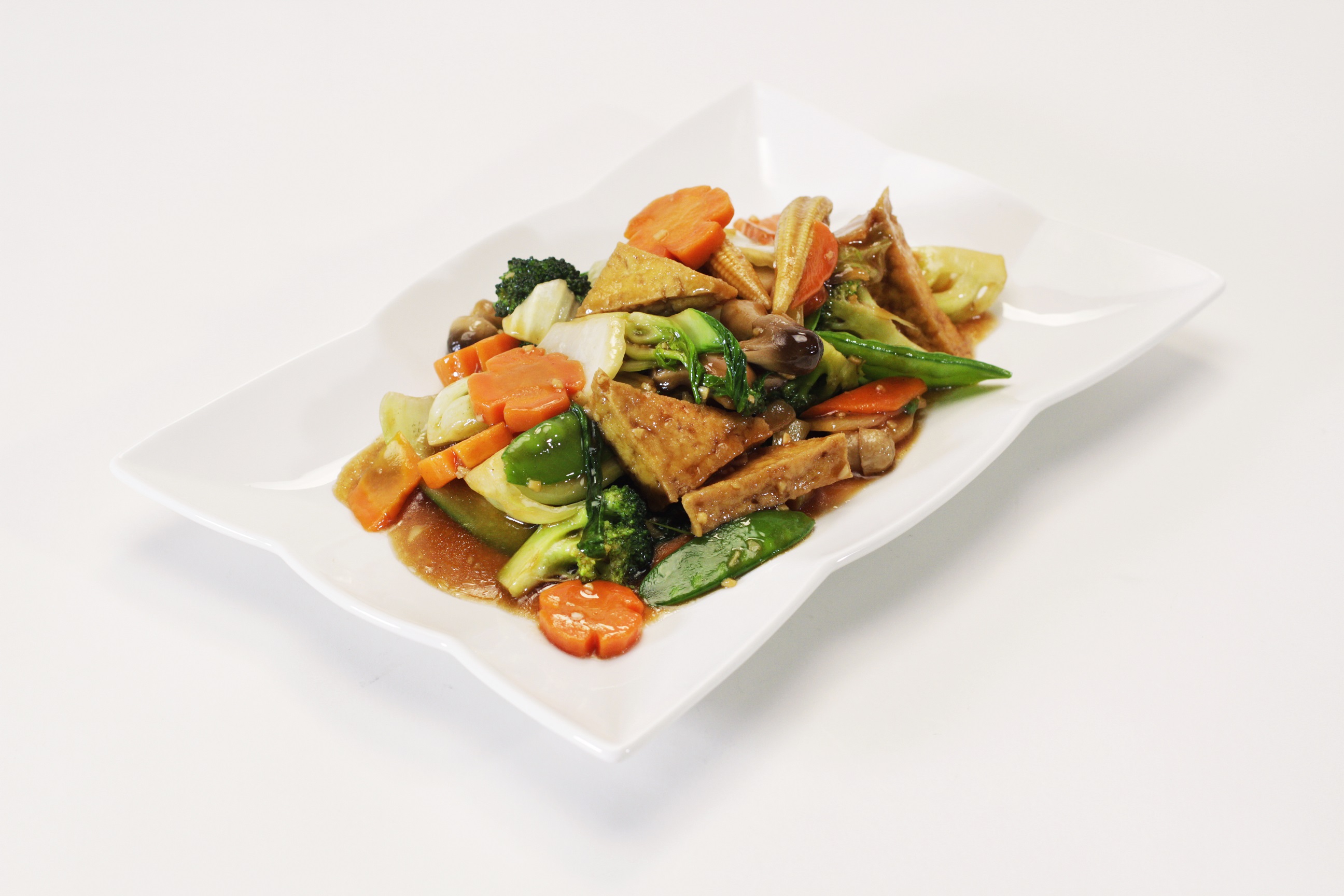 Order 102. Tofu with Vegetables food online from Asian Noodles store, Reno on bringmethat.com