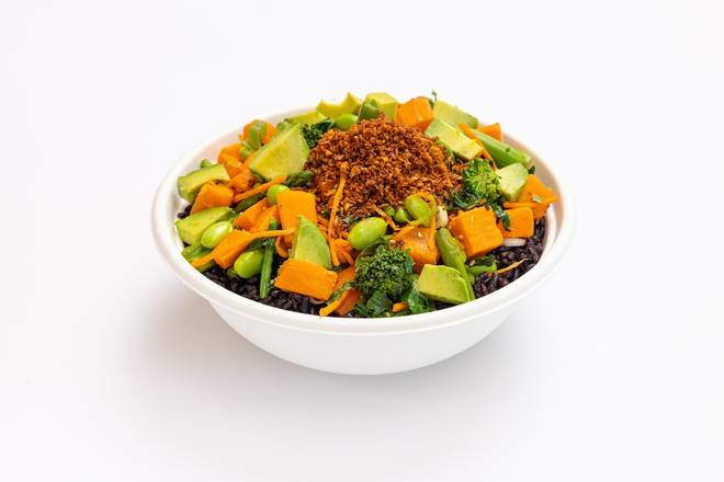 Order High Protein Plant-Based Bowl food online from Sweetfin Poke store, San Diego on bringmethat.com