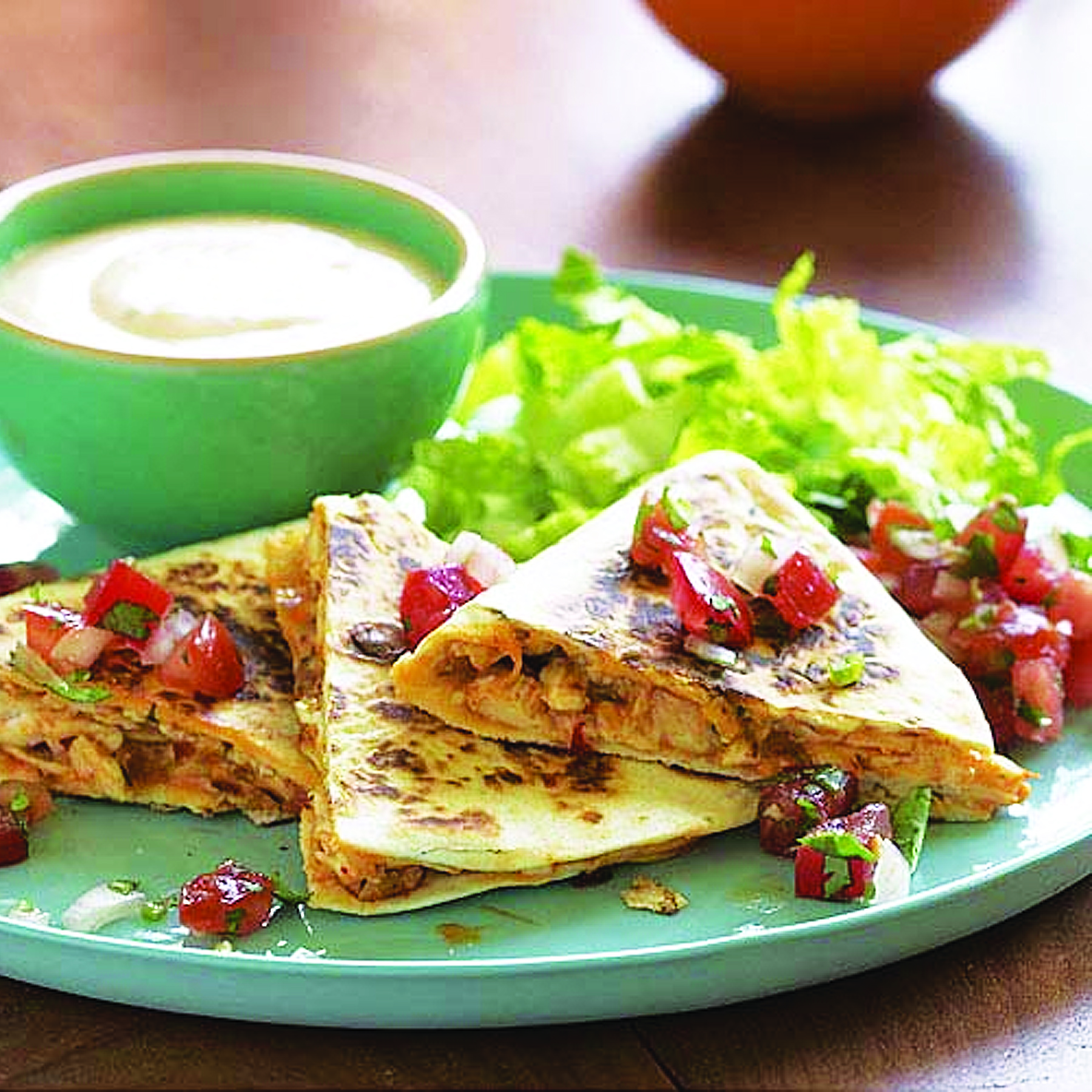 Order Quesadilla Appetizer food online from Jalapenos Mexican Food store, Orland Park on bringmethat.com