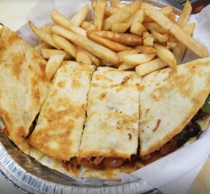 Order Chicken Cheese Quesadilla food online from Golden Chicken store, Troy on bringmethat.com