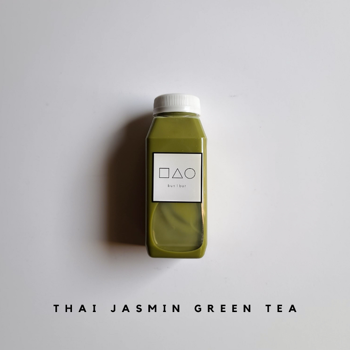 Order BOBA Thai Jasmin Green tea food online from The Bao store, Clayton on bringmethat.com