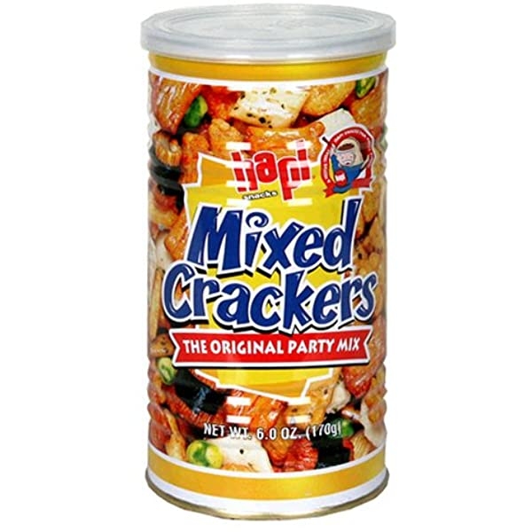 Order Mixed Crackers The Original Party Mix food online from Shiki Bento House store, Foster City on bringmethat.com