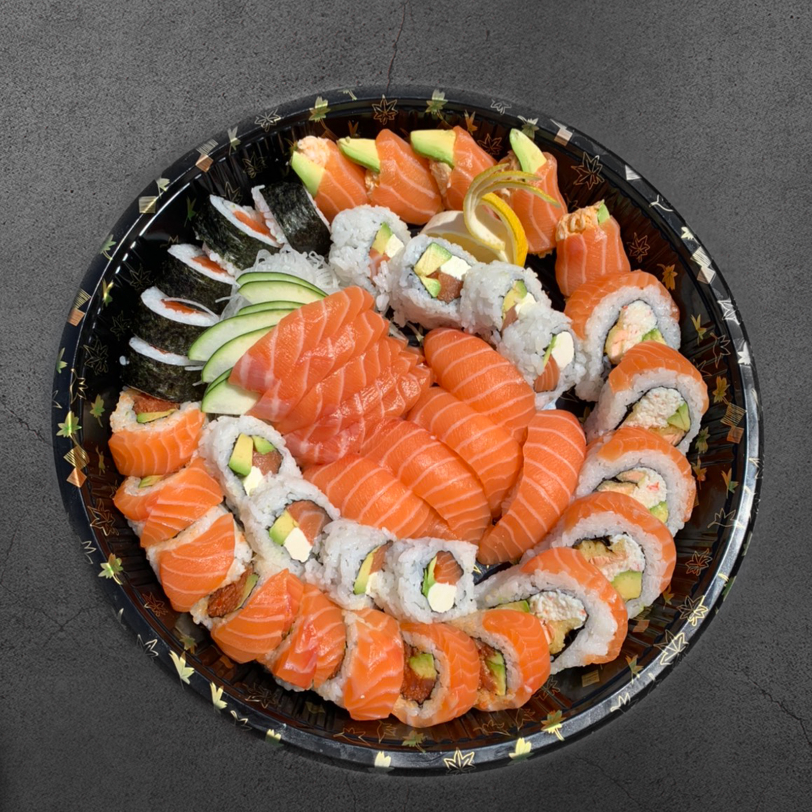 Order Salmon Multi food online from Sushi Damu store, Tustin on bringmethat.com