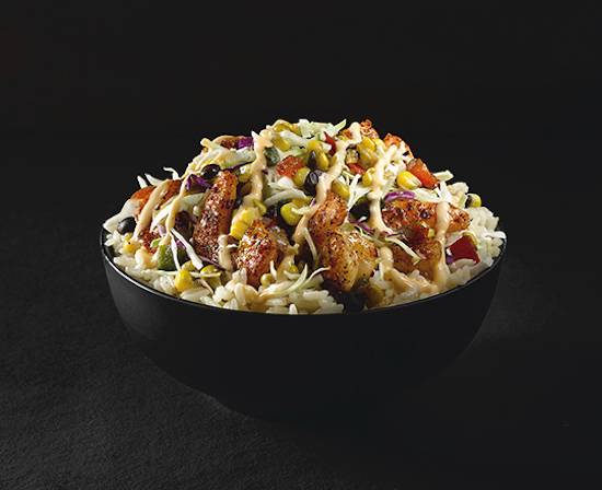 Order Grilled Shrimp Rice Bowl food online from Long John Silver store, Texarkana on bringmethat.com