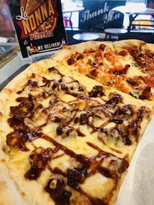 Order BBQ Chicken Bacon Ranch food online from La Nonna Pizzeria store, North Plainfield on bringmethat.com