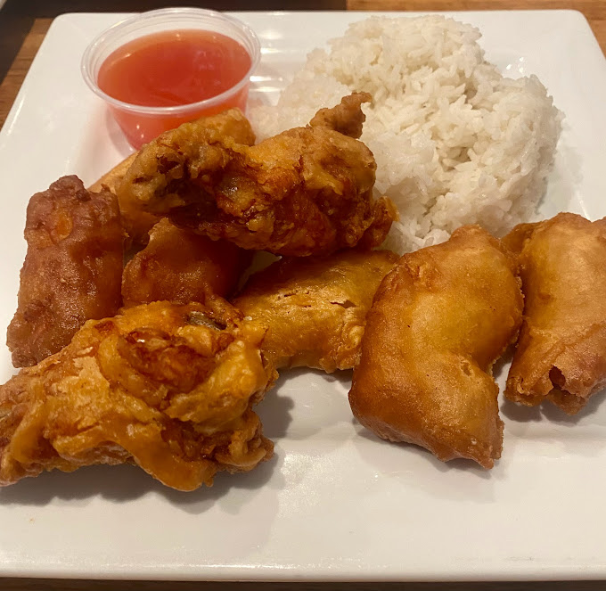 Order Sweet and Sour Chicken food online from Lotus Restaurant store, Maple Grove on bringmethat.com