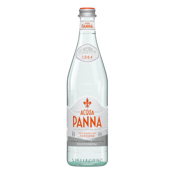 Order Acqua Panna Water food online from The Bella Ciao store, Charlotte on bringmethat.com