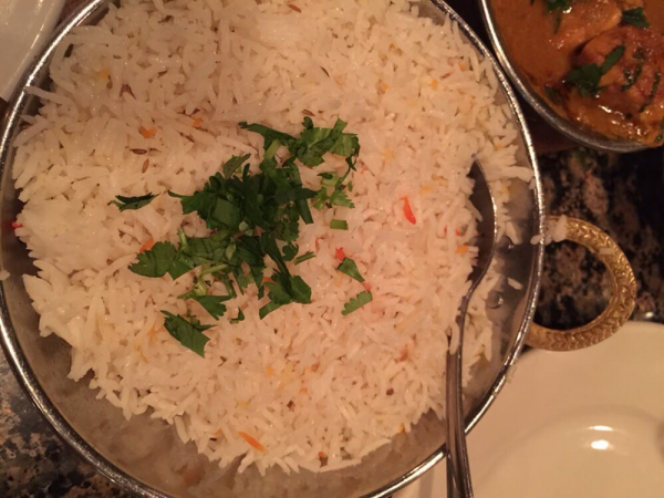 Order Basmati Rice food online from Cafe Bombay store, Atlanta on bringmethat.com