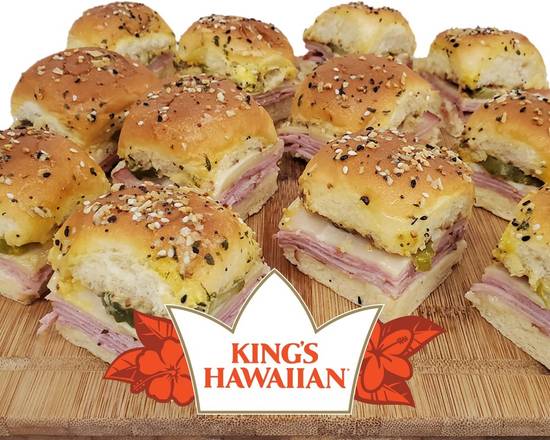 Order Deli Hawaiian Ham Sliders, 12 ct. food online from Save Mart Supermarket store, Atwater on bringmethat.com
